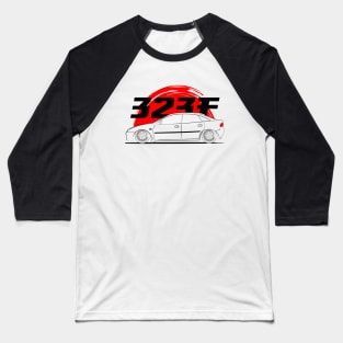 Racing 323 F Baseball T-Shirt